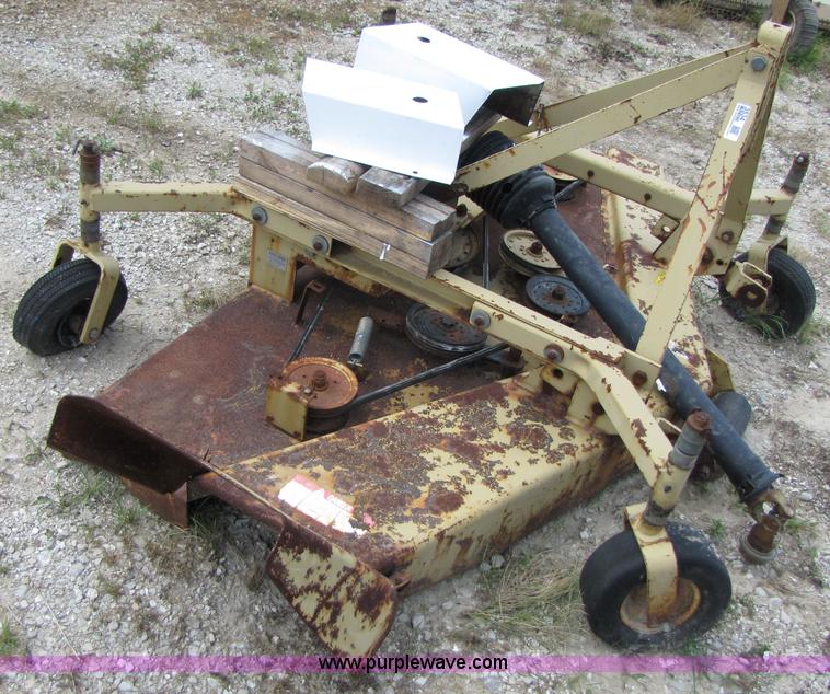 image for item 3534 Land Pride AT2572 three point 6' finish mower