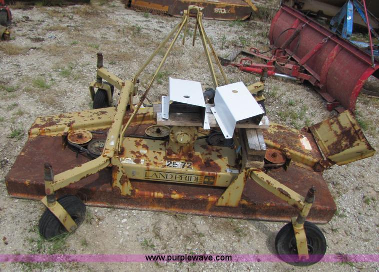 image for item 3534 Land Pride AT2572 three point 6' finish mower