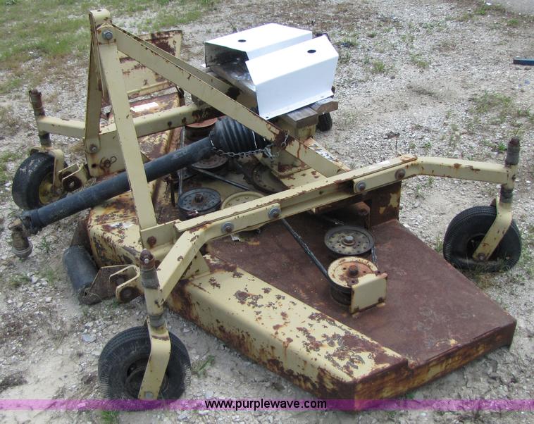 image for item 3534 Land Pride AT2572 three point 6' finish mower