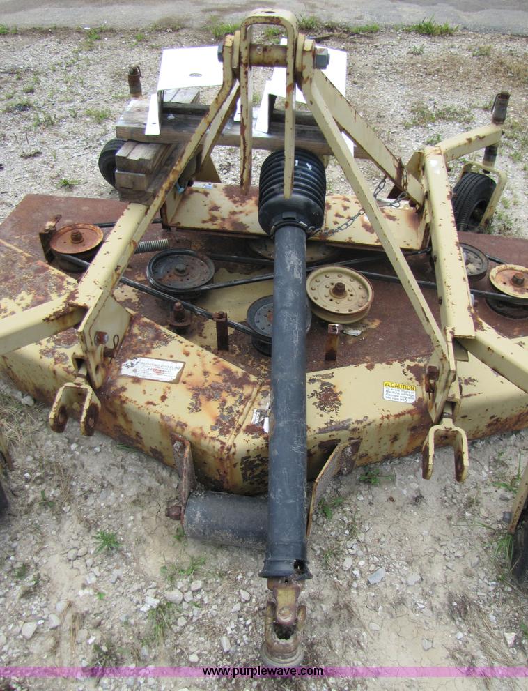 image for item 3534 Land Pride AT2572 three point 6' finish mower