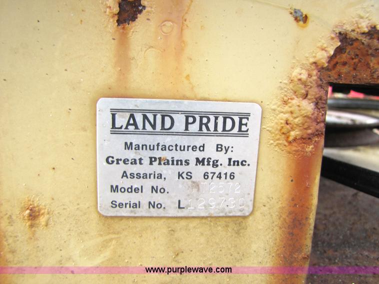 image for item 3534 Land Pride AT2572 three point 6' finish mower