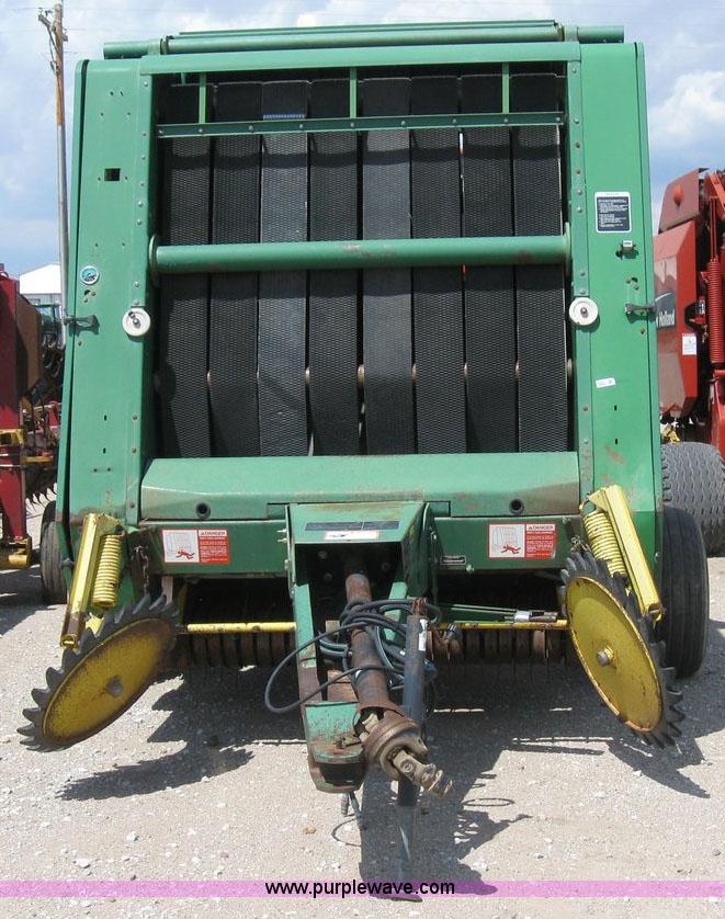 image for item 4291 John Deere 535 round baler