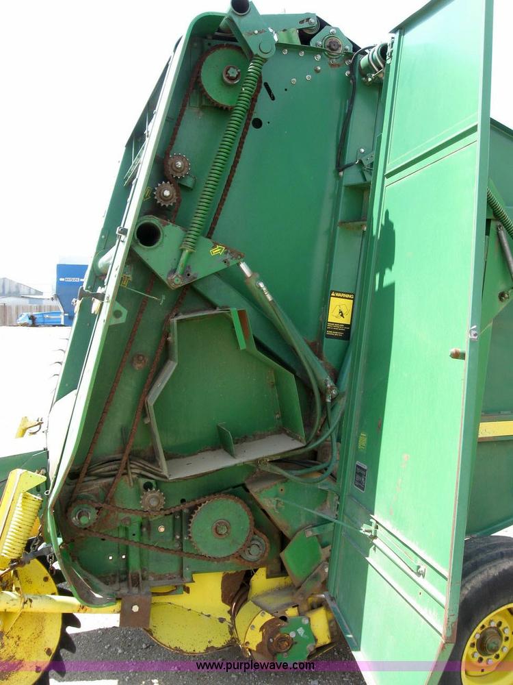 image for item 4291 John Deere 535 round baler