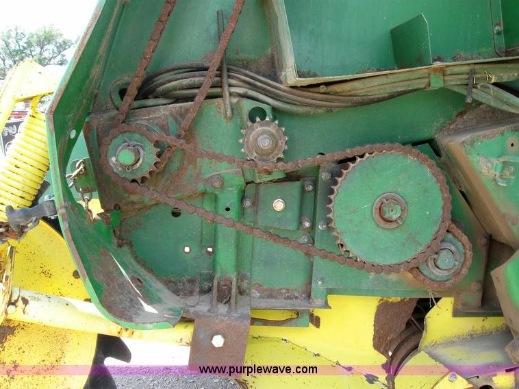 image for item 4291 John Deere 535 round baler
