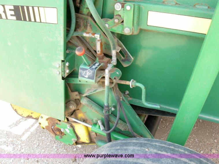 image for item 4291 John Deere 535 round baler