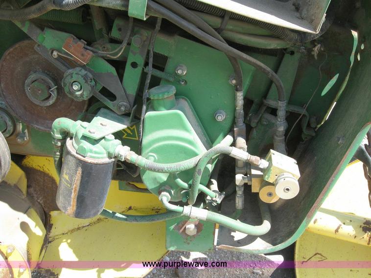 image for item 4291 John Deere 535 round baler