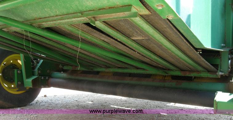 image for item 4291 John Deere 535 round baler