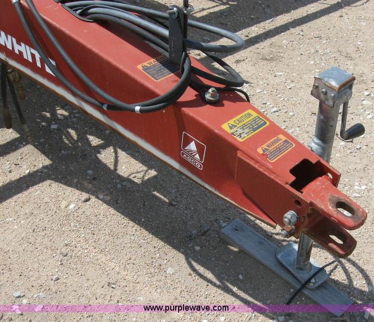 image for item 4292 White 6108 eight row planter