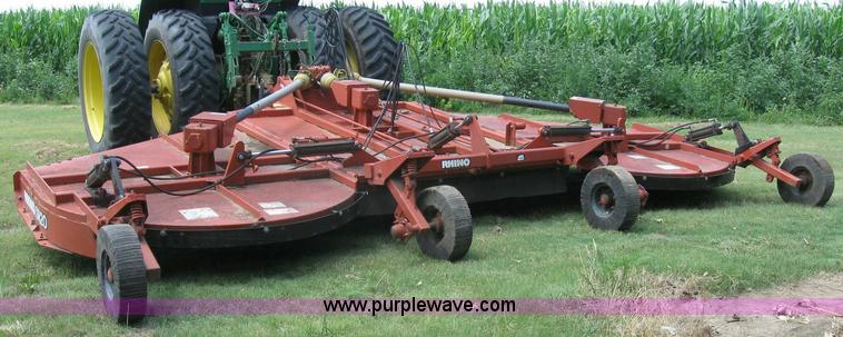 image for item 4296 Rino SR20 20' mower