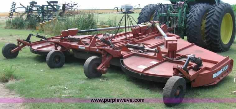image for item 4296 Rino SR20 20' mower
