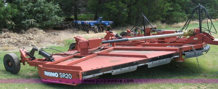 image for item 4296 Rino SR20 20' mower