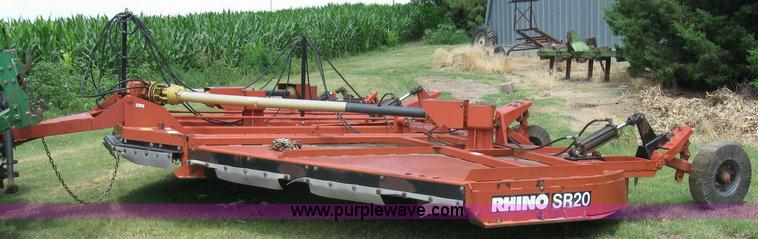 image for item 4296 Rino SR20 20' mower