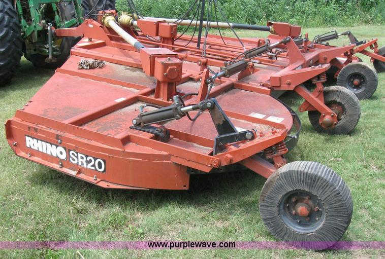 image for item 4296 Rino SR20 20' mower