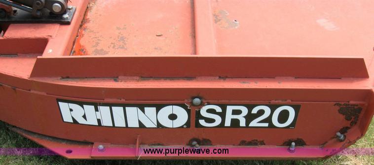 image for item 4296 Rino SR20 20' mower