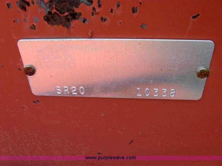 image for item 4296 Rino SR20 20' mower