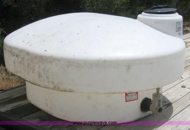 image for item 4297 210 gallon pickup tank