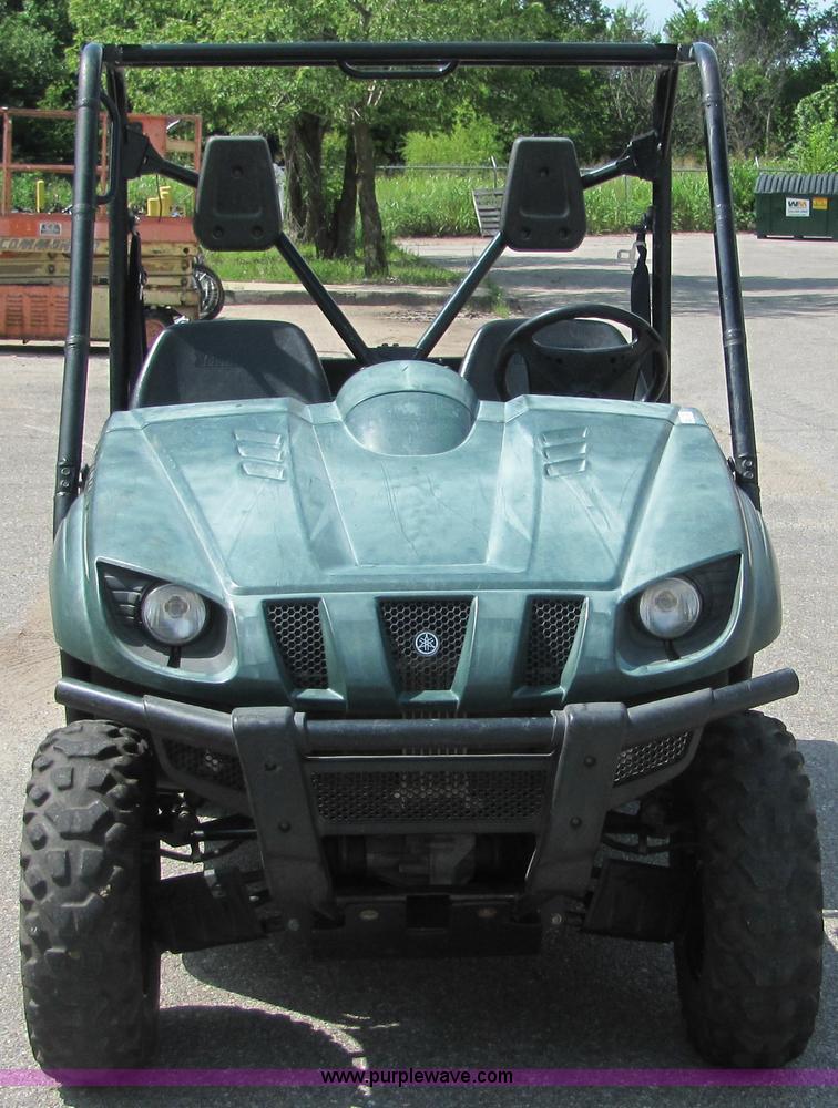 image for item 4639 2004 Yamaha Rhino