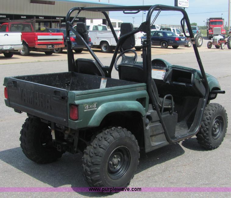 image for item 4639 2004 Yamaha Rhino