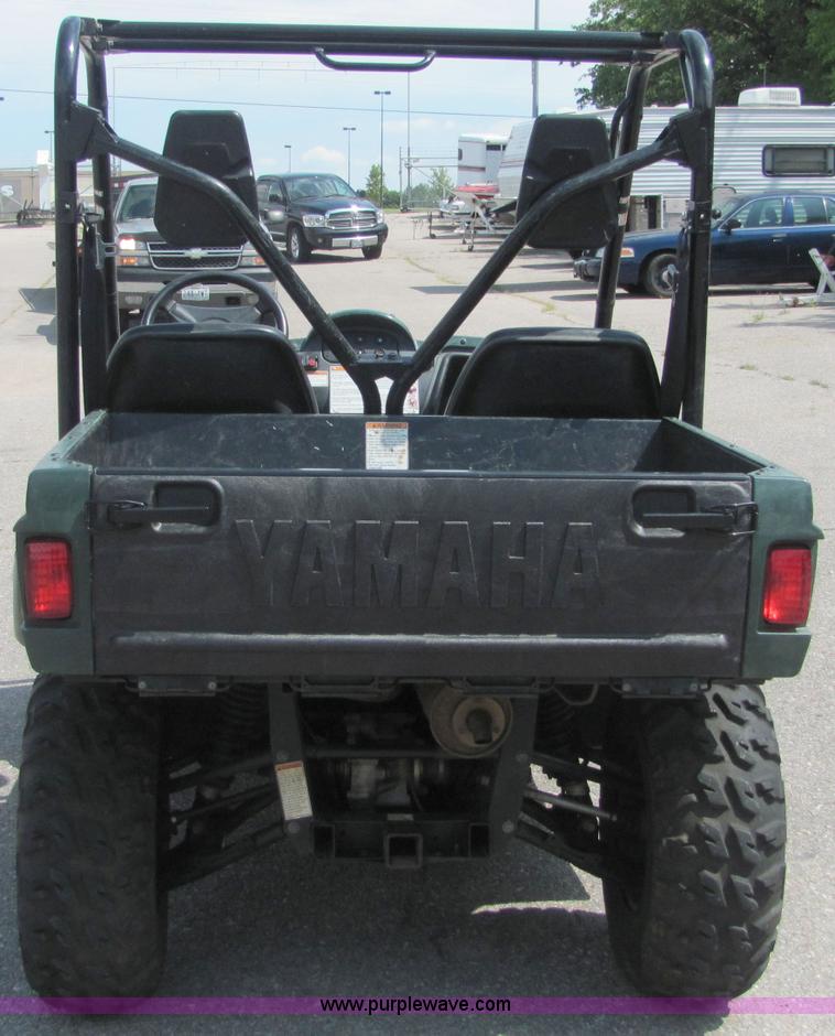 image for item 4639 2004 Yamaha Rhino