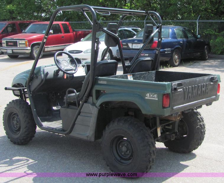 image for item 4639 2004 Yamaha Rhino