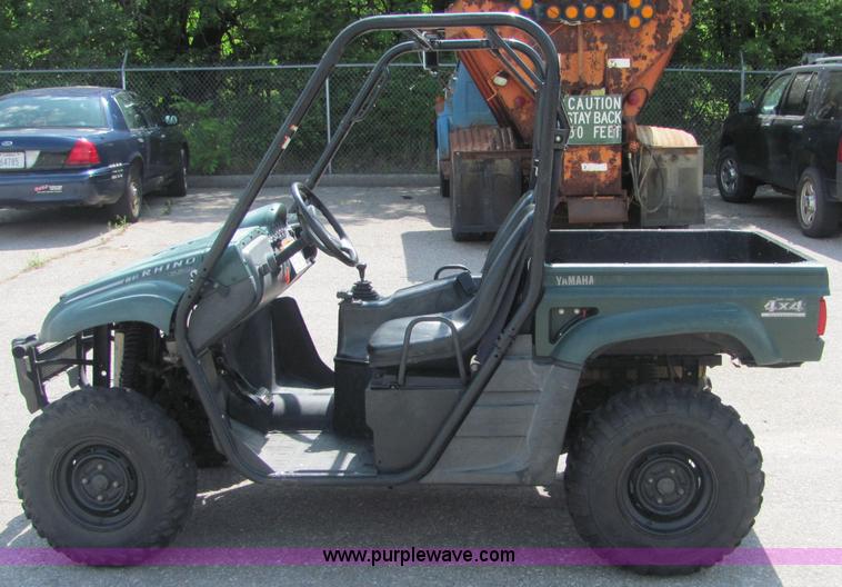 image for item 4639 2004 Yamaha Rhino