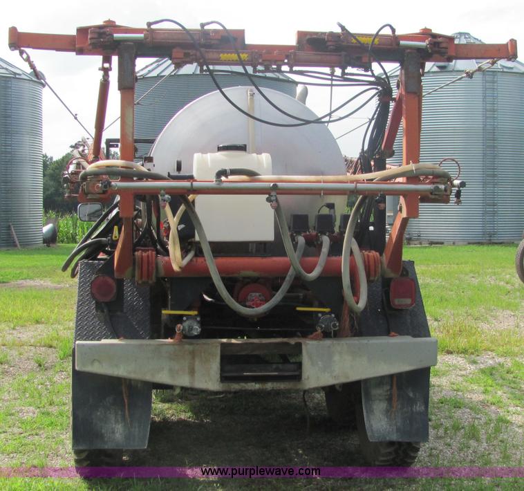 image for item 4723 1993 Dodge Power Ram W-350 LE lite foot sprayer