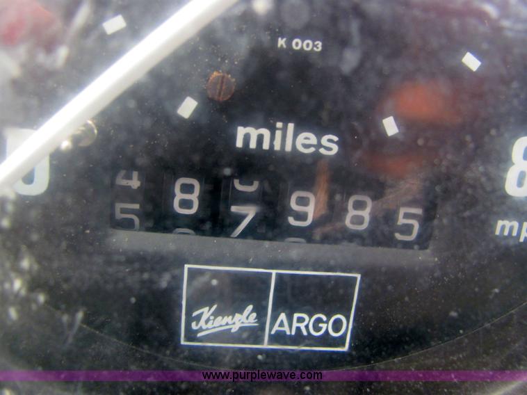 image for item 4724 1977 International Transtar II semi truck