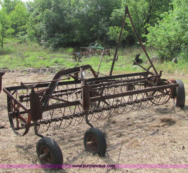 (2) Massey Harris 11' ground drive hay rakes in Fall River, KS Item