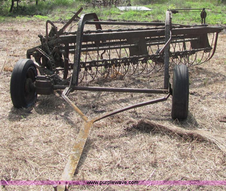 (2) Massey Harris 11' ground drive hay rakes in Fall River, KS Item
