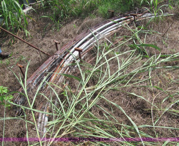 image for item 4734 (2) 18'6" tall grain bins