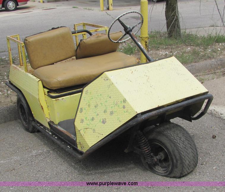 image for item 6487 Nordco Marketeer three wheel utility vehicle