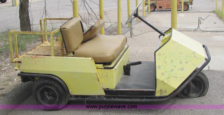 image for item 6487 Nordco Marketeer three wheel utility vehicle