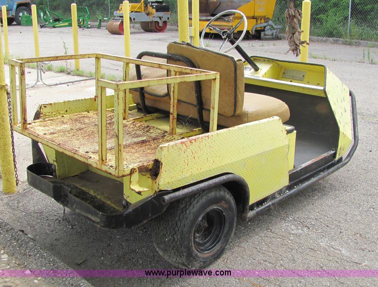 image for item 6487 Nordco Marketeer three wheel utility vehicle