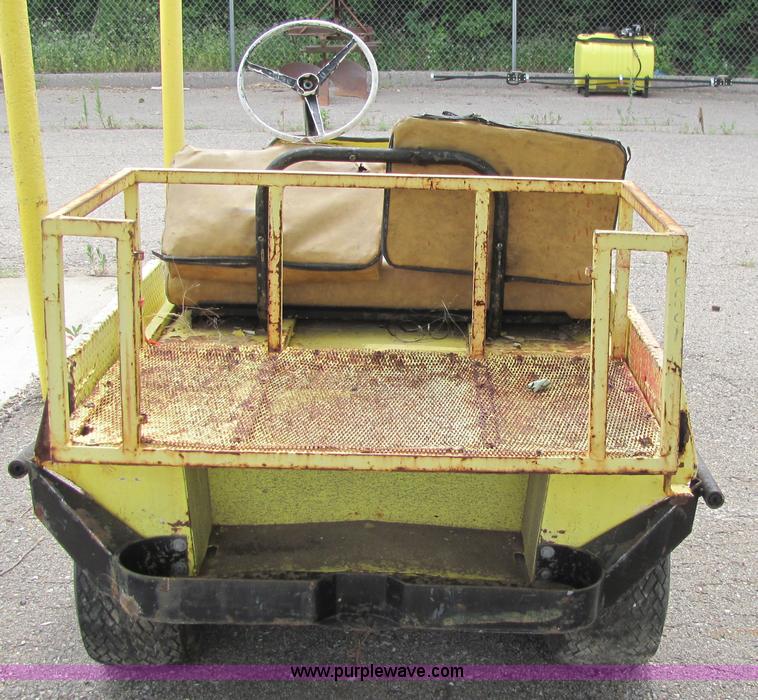 image for item 6487 Nordco Marketeer three wheel utility vehicle