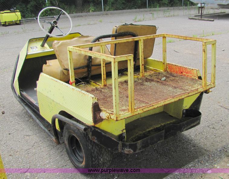 image for item 6487 Nordco Marketeer three wheel utility vehicle