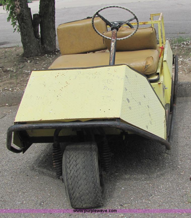 image for item 6487 Nordco Marketeer three wheel utility vehicle