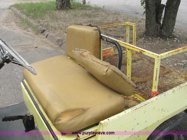 image for item 6487 Nordco Marketeer three wheel utility vehicle