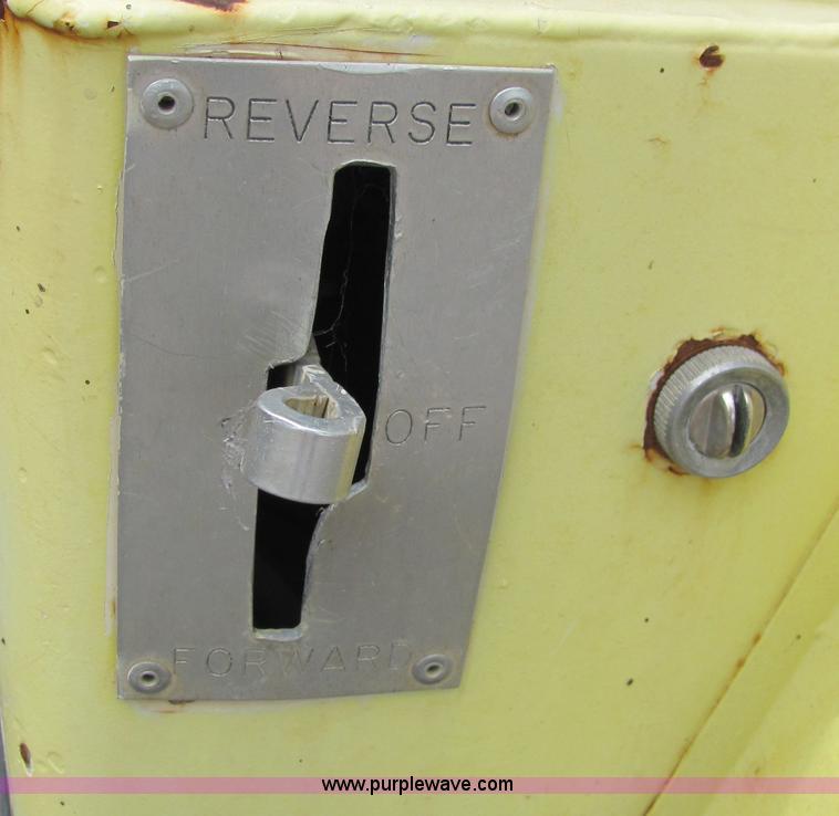 image for item 6487 Nordco Marketeer three wheel utility vehicle