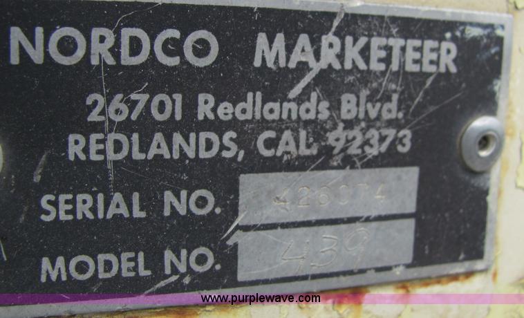 image for item 6487 Nordco Marketeer three wheel utility vehicle