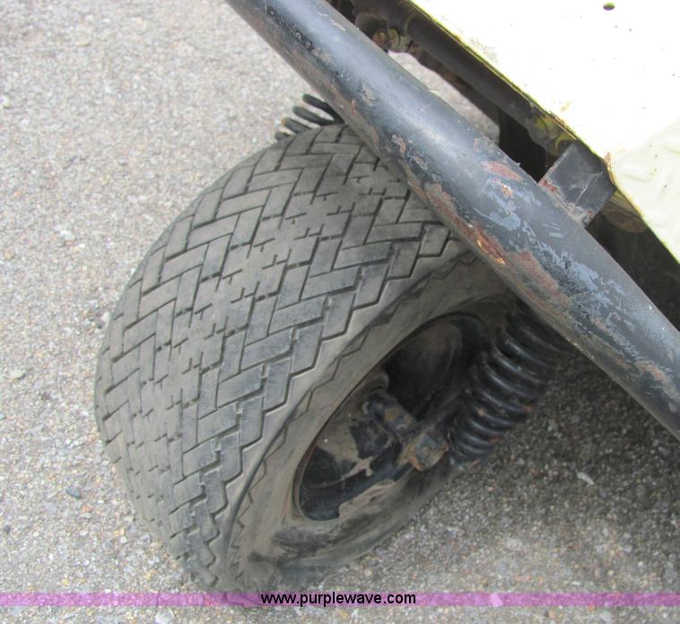 image for item 6487 Nordco Marketeer three wheel utility vehicle