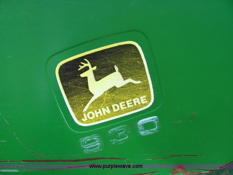 image for item 6628 1993 John Deere 930 30' platform header