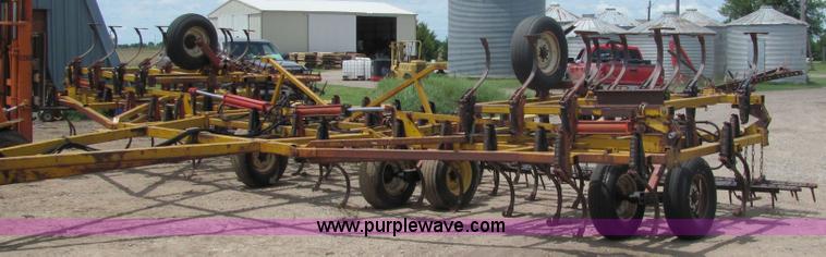 image for item 6630 1981 Kent 6544 field cultivator with drag harrows