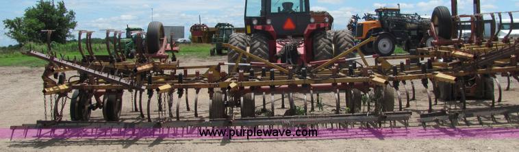image for item 6630 1981 Kent 6544 field cultivator with drag harrows