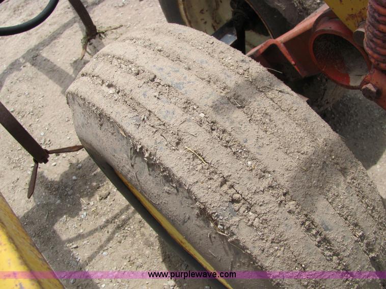 image for item 6630 1981 Kent 6544 field cultivator with drag harrows