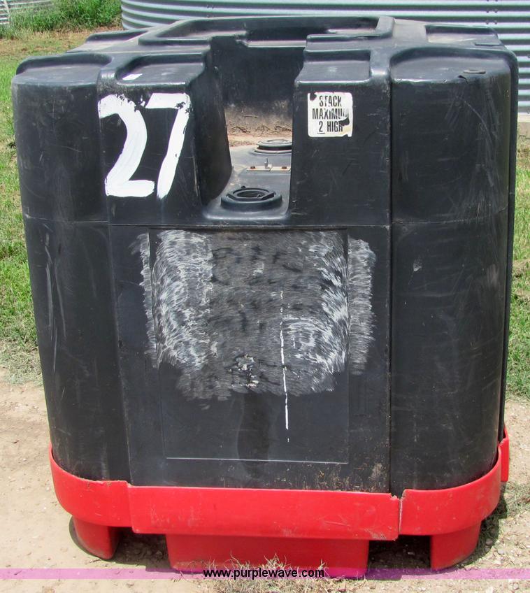 image for item 6632 Snyder chemical tote