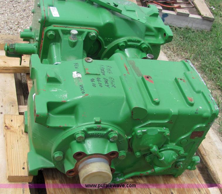 image for item 6636 John Deere 9600-9610 combine transmission with ring and pinon gear