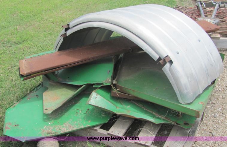 image for item 6639 Assorted John Deere 9600 combine shields