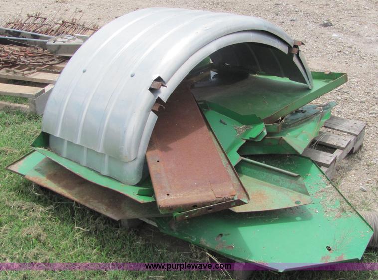 image for item 6639 Assorted John Deere 9600 combine shields