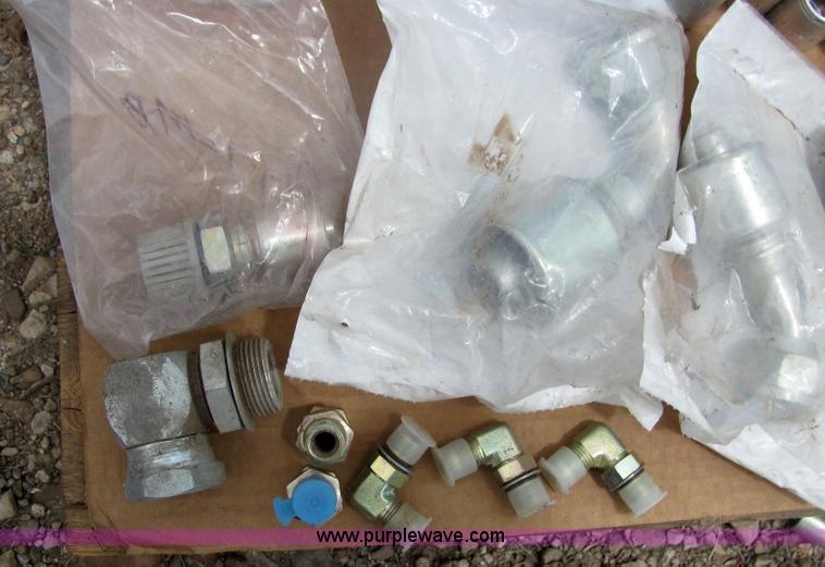 image for item 6640 Gates PC707 hydraulic hose crimping machine and accessories