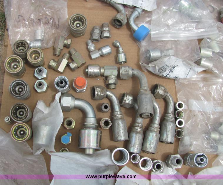 image for item 6640 Gates PC707 hydraulic hose crimping machine and accessories